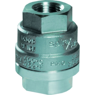 Thermostatic steam trap Type 8980 series MST21  stainless steel thread connection
